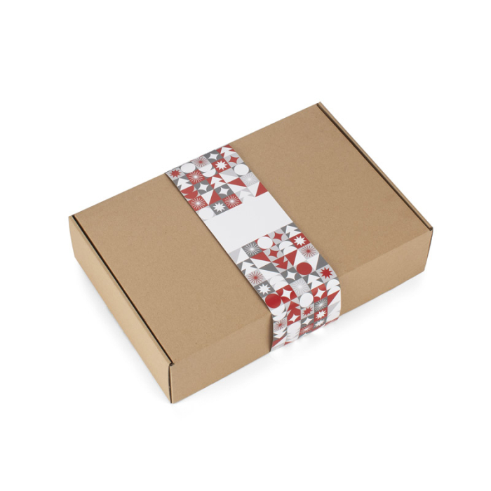 Zestaw do pakowania LATIKO - "L" brązowy