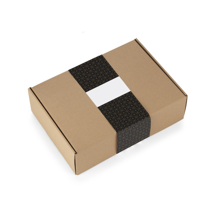 Zestaw do pakowania VERI - "M" brązowy