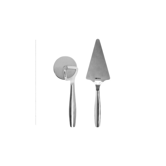 Zestaw do pizzy BOSKA Copenhagen szary