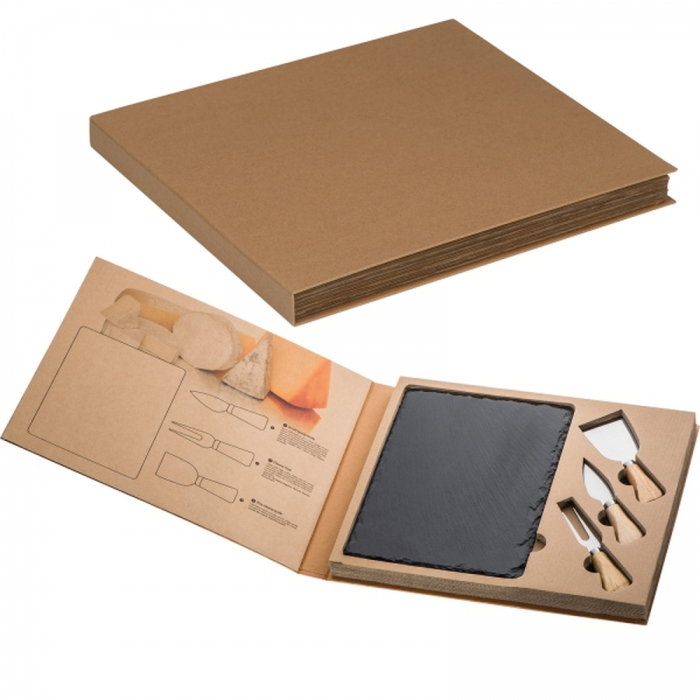 Zestaw do serów, ciemnoszary