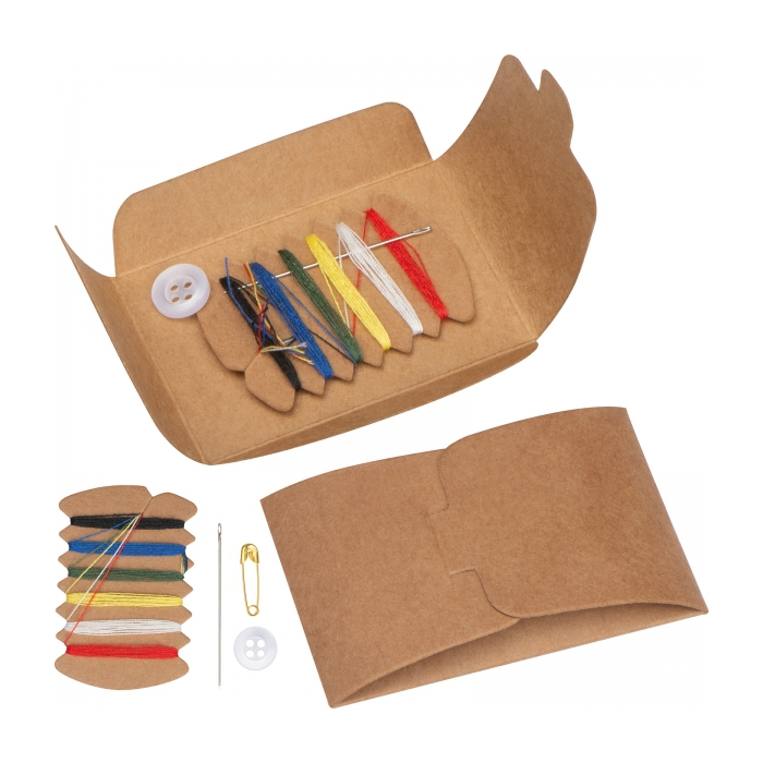 Zestaw do szycia, beżowy