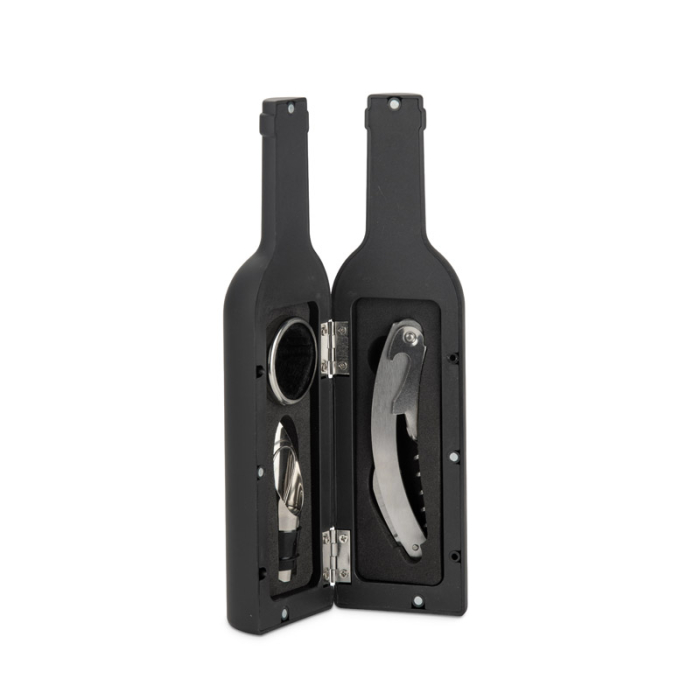 Zestaw do wina SOMMELIER czarny