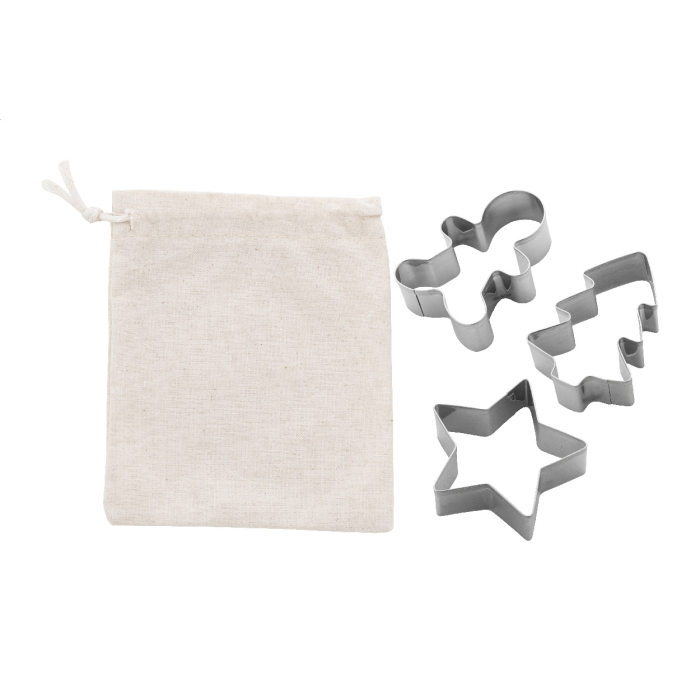 Zestaw foremek do ciastek świątecznych