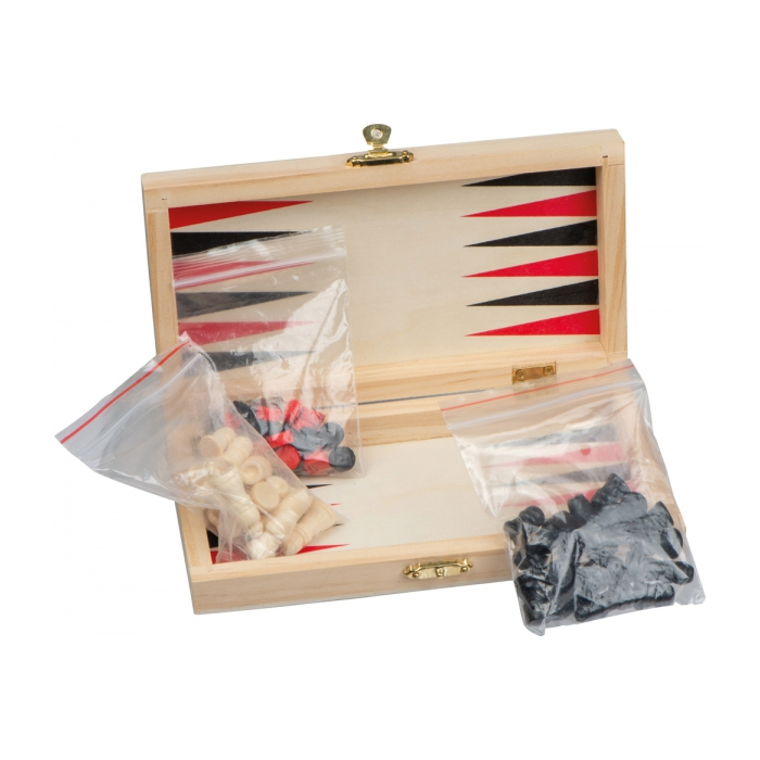 Zestaw gier, beżowy