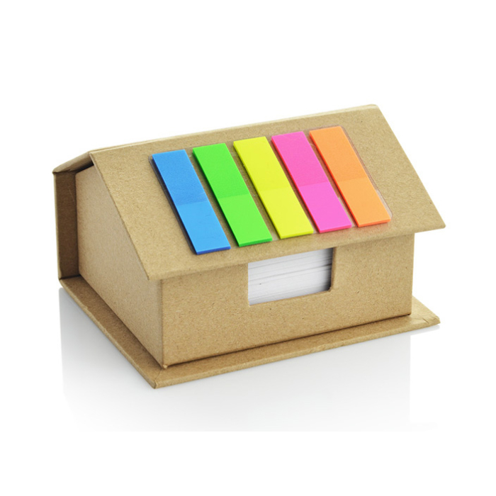 Zestaw karteczek HATO brązowy