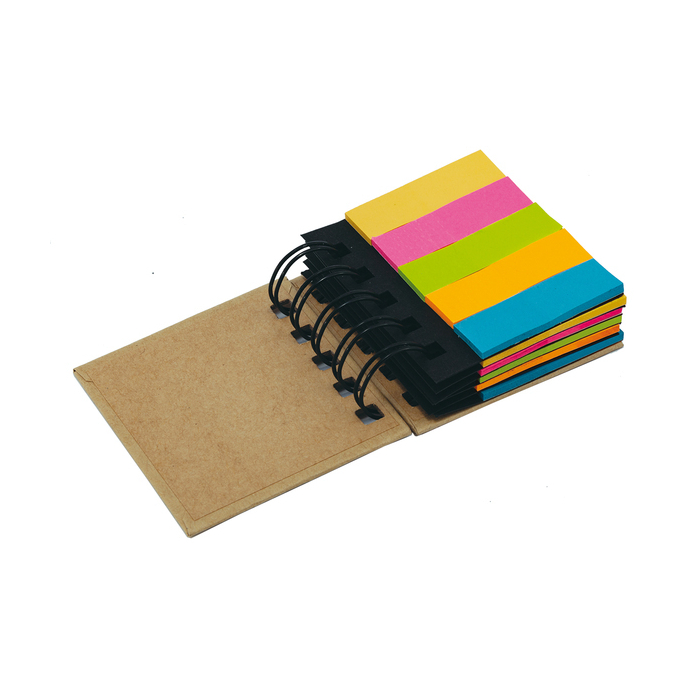 Zestaw karteczek memo Aveiro, beżowy