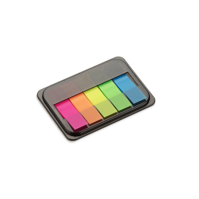 Zestaw karteczek PLIX czarny