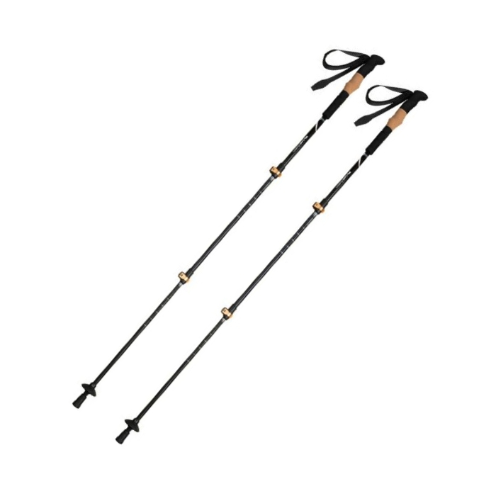 Zestaw kijów DENALI Schwarzwolf, czarny