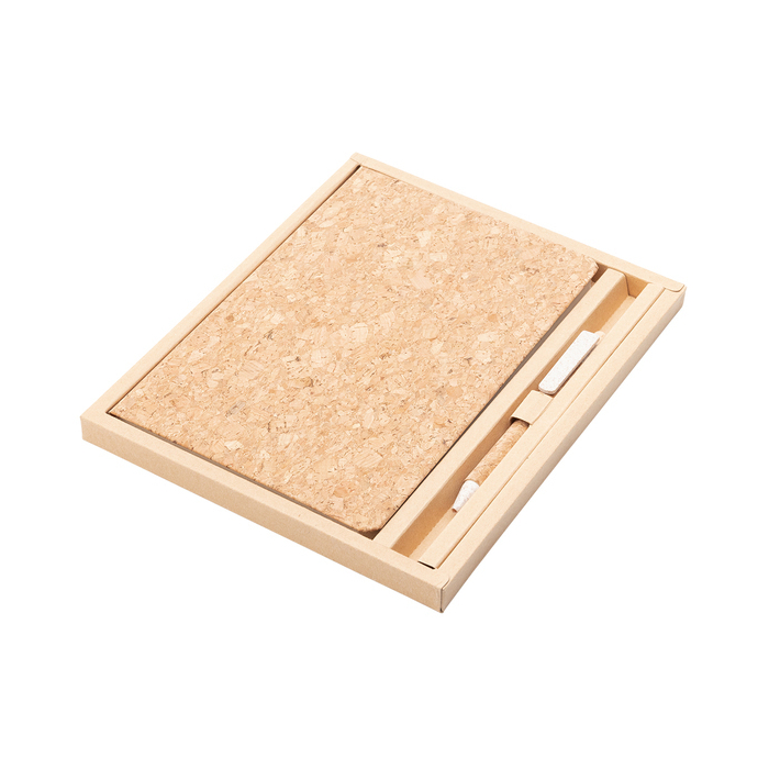 Zestaw korkowy Getafe, beżowy