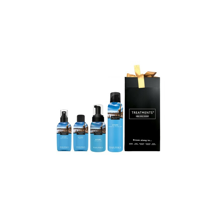 Zestaw kosmetyków Medium TREATMENTS niebieski