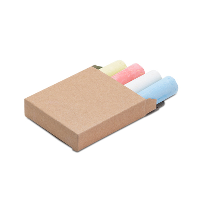 Zestaw kredy Streetart, beżowy