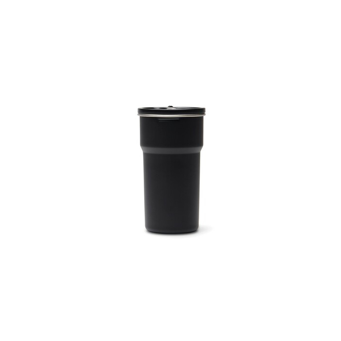 Zestaw kubków podróżnych 250 ml VINGA Parks, 4 el. black