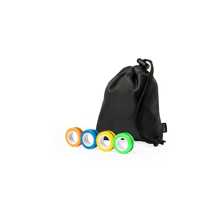 Zestaw magnetycznych antystresów czarny