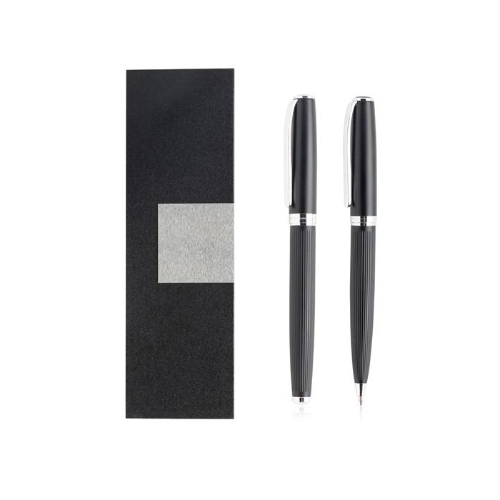 Zestaw metalowe pióro kulkowe oraz długopis / Kingdom