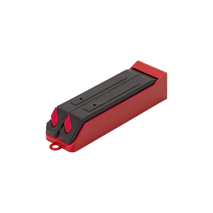 Zestaw naprawczy do opon rowerowych czerwony