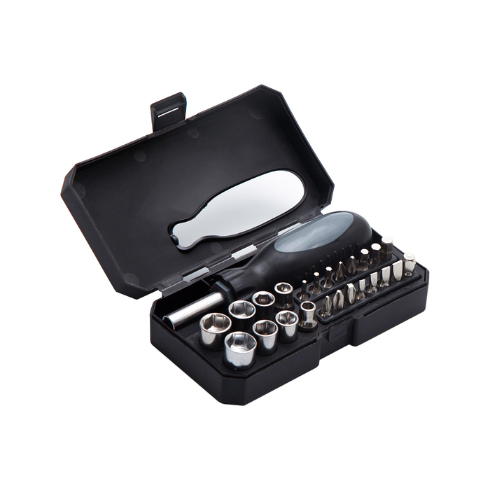 Zestaw narzędzi Amberg, szary