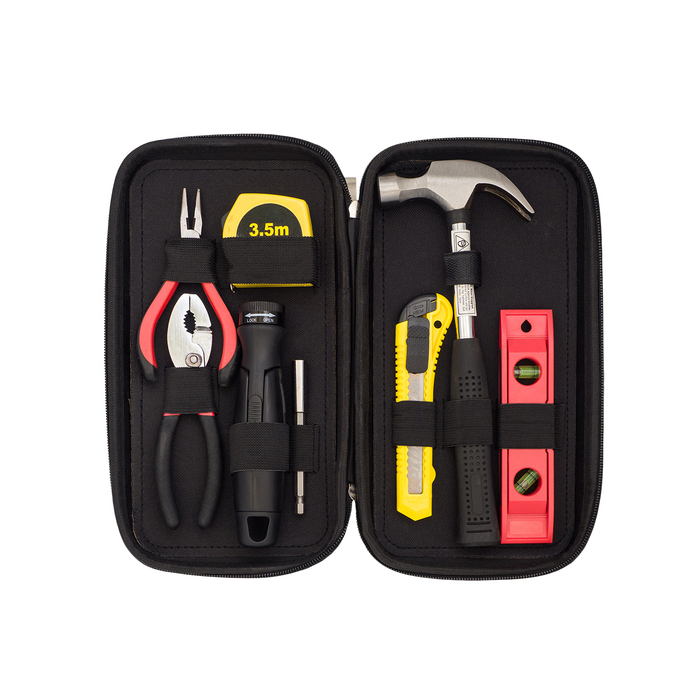 Zestaw narzędzi Ansbar, czarny