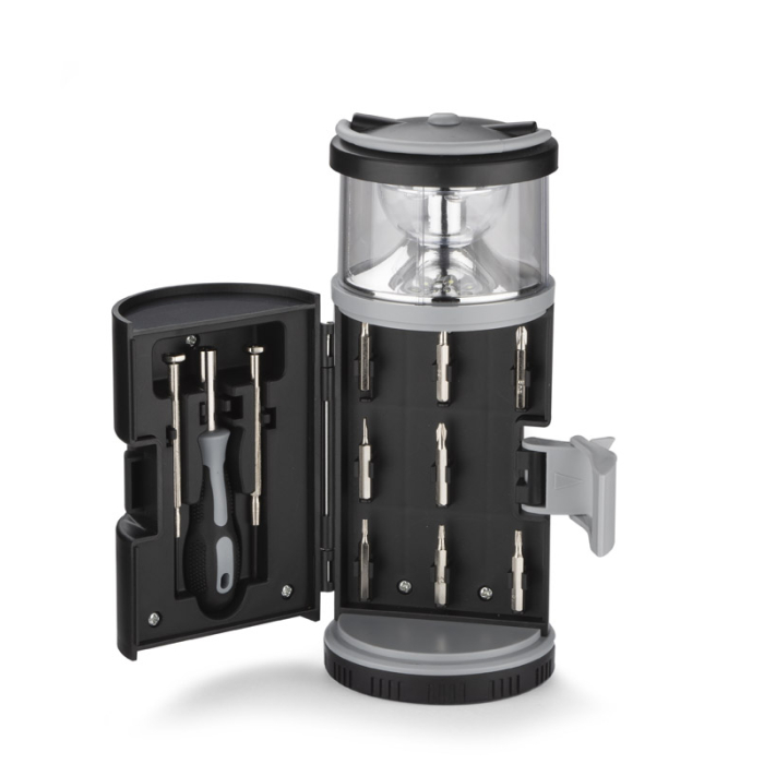 Zestaw narzędzi BARTO czarny