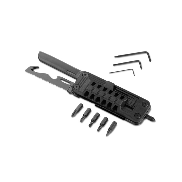 Zestaw narzędzi BITLY czarny