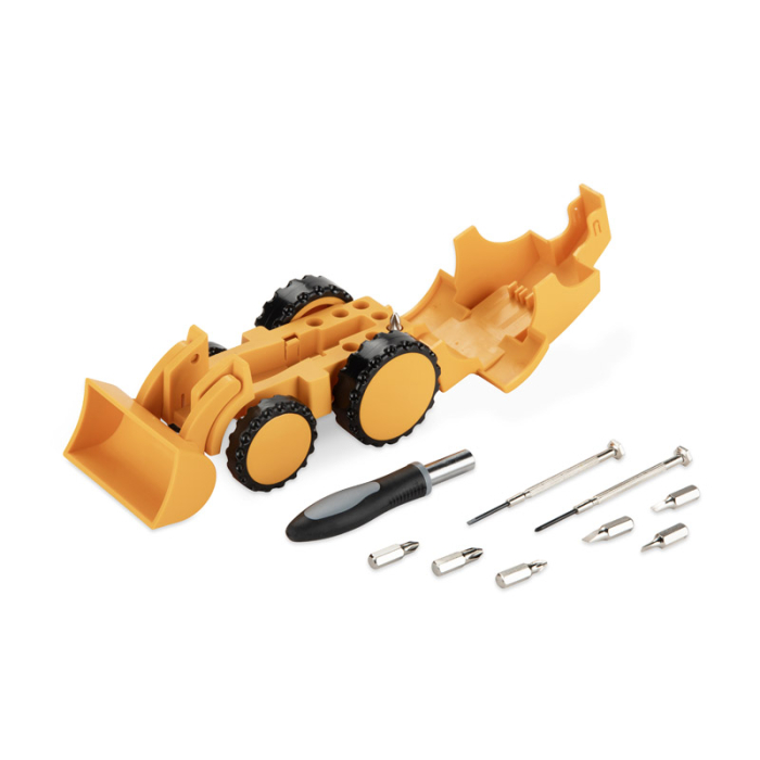 Zestaw narzędzi DREX żółty