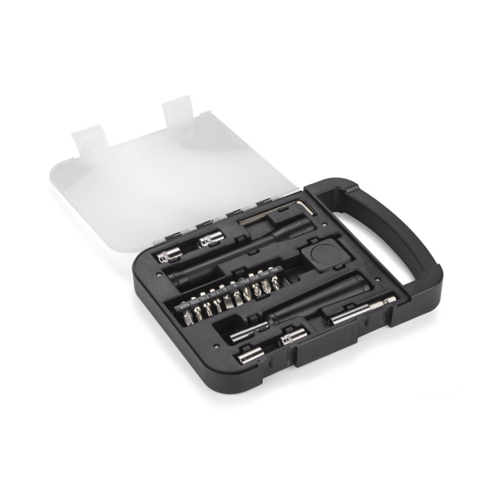 Zestaw narzędzi FIXO czarny