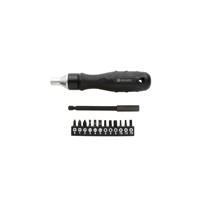 Zestaw narzędzi Gear X czarny