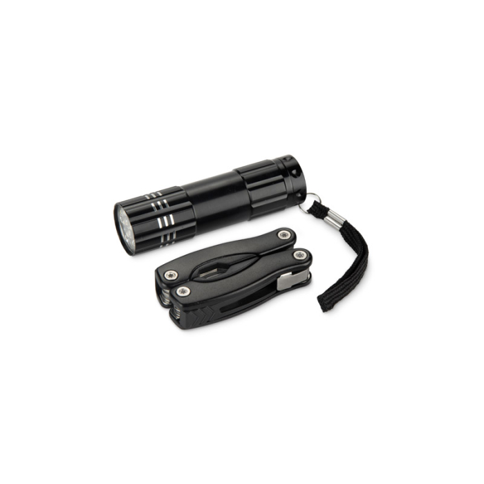 Zestaw narzędzi HEXAL czarny