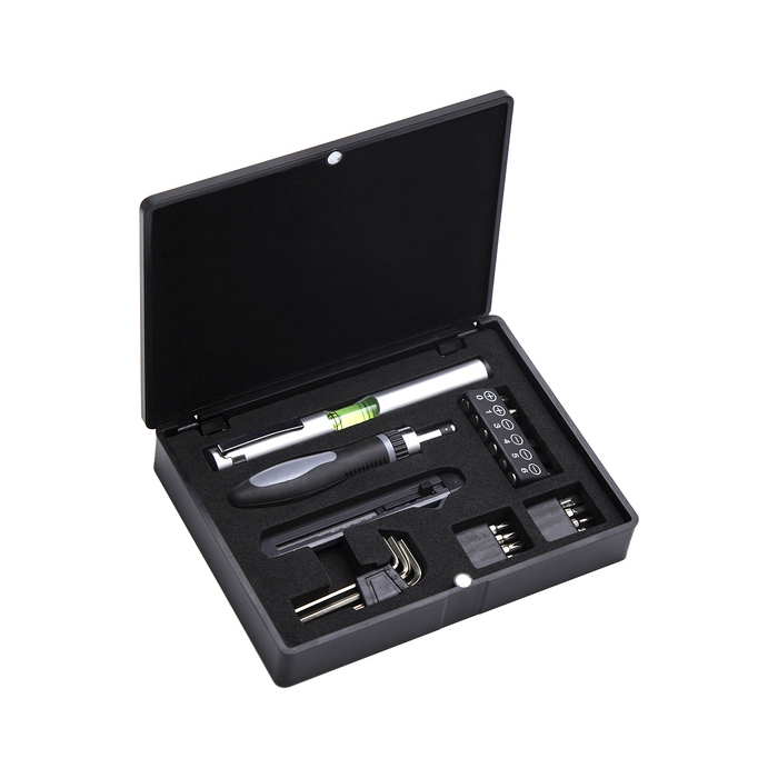 Zestaw narzędzi Magnetto, czarny