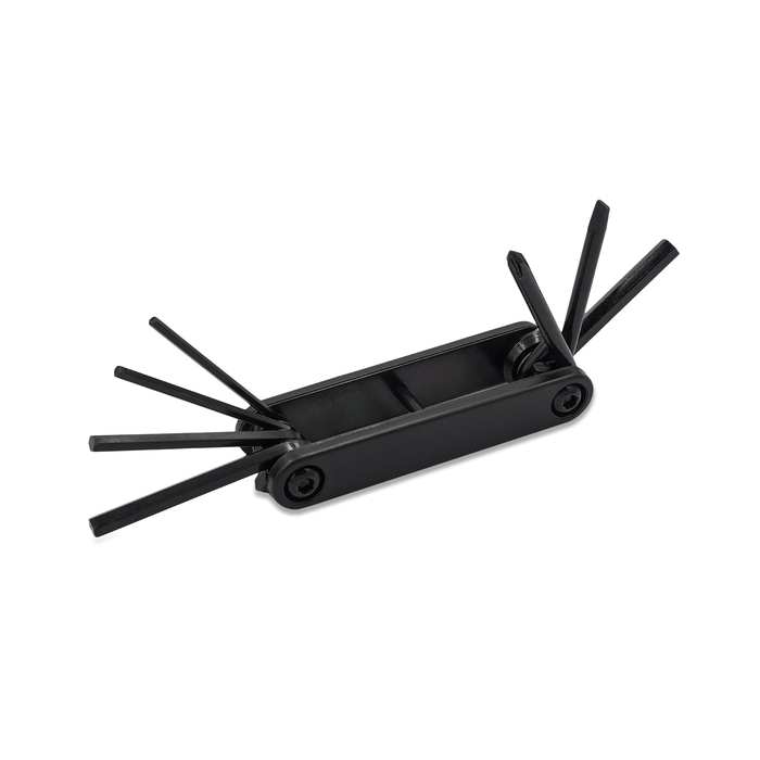 Zestaw narzędzi Ratas, czarny