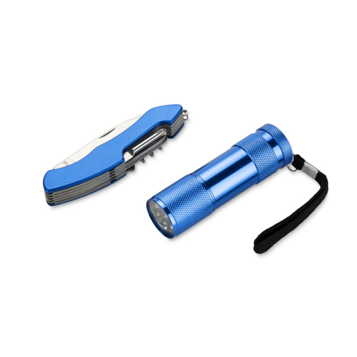 Zestaw narzędzi REPARO niebieski