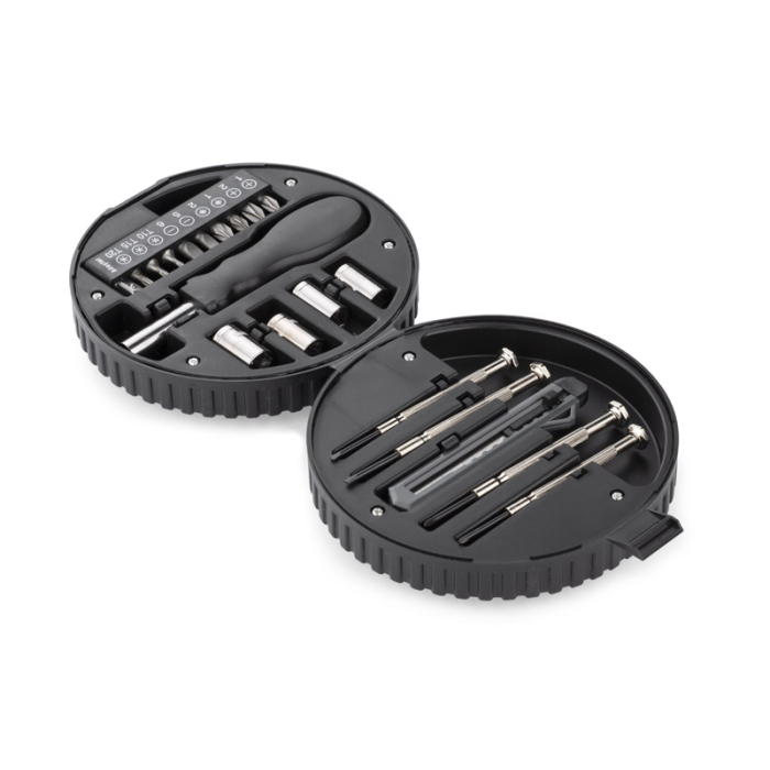 Zestaw narzędzi WHEEL czarny