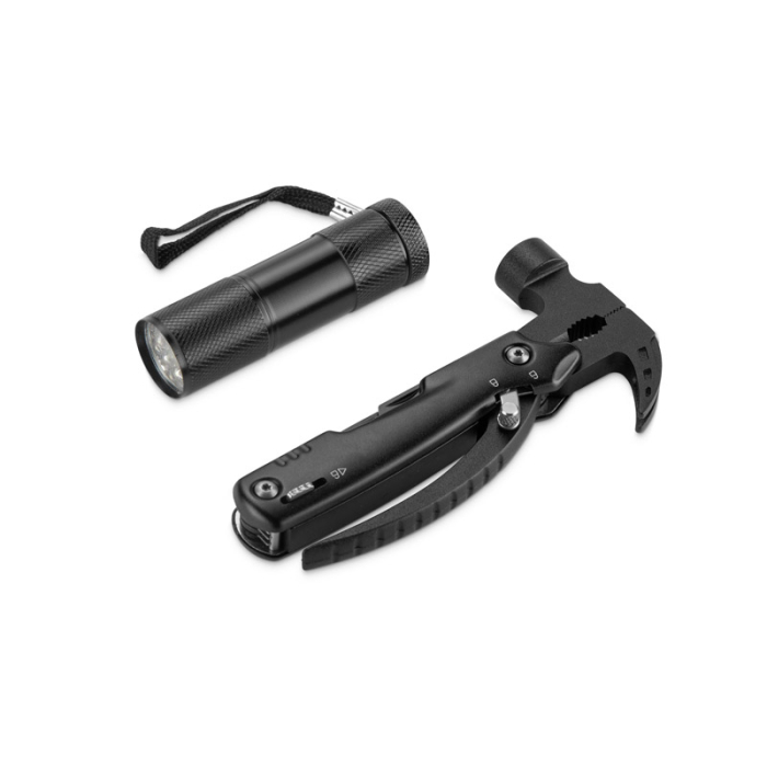 Zestaw narzędzi ZAXO czarny