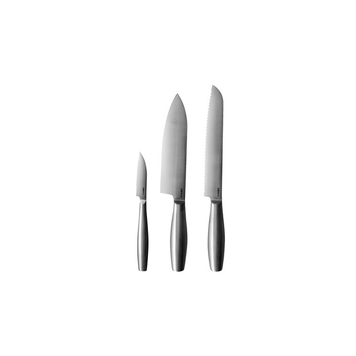 Zestaw noży BOSKA Copenhagen szary