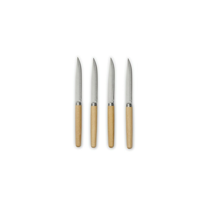 Zestaw noży do mięsa VINGA Retro szary