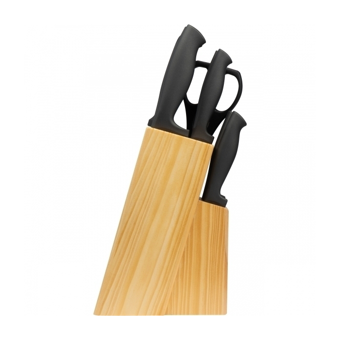 Zestaw noży kuchennych BERLIN, beżowy