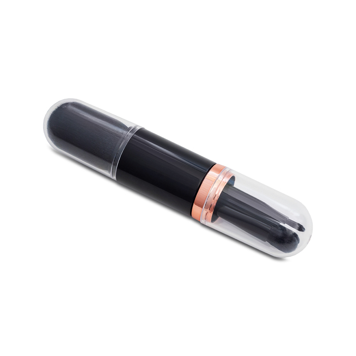 Zestaw pędzli do makijażu Bella, czarny