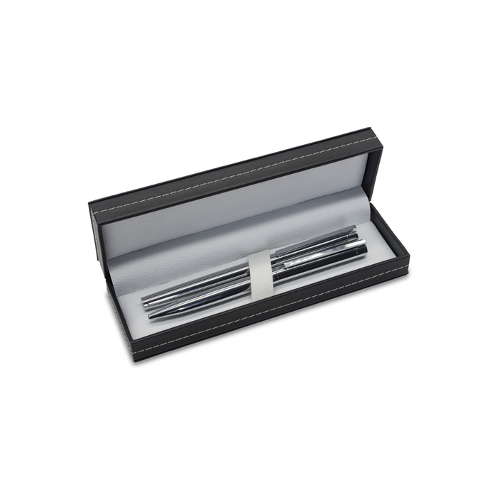Zestaw piśmienniczy Luxa, czarny