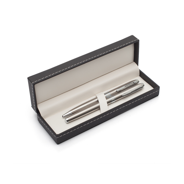 Zestaw piśmienniczy Manaus, czarny