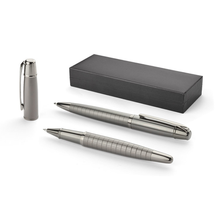 Zestaw piśmienniczy OREGON grafitowy