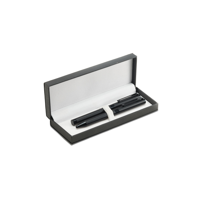 Zestaw piśmienniczy Parana, czarny