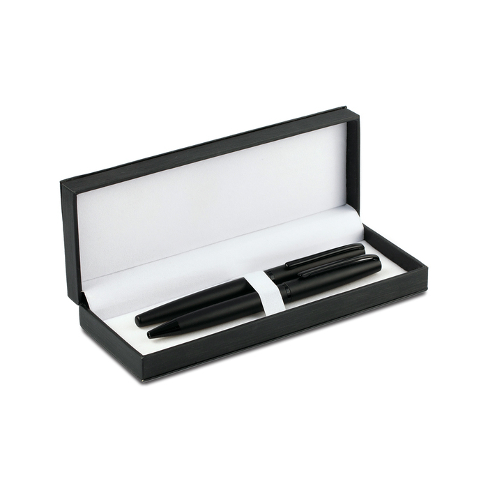 Zestaw piśmienniczy San Juan, czarny