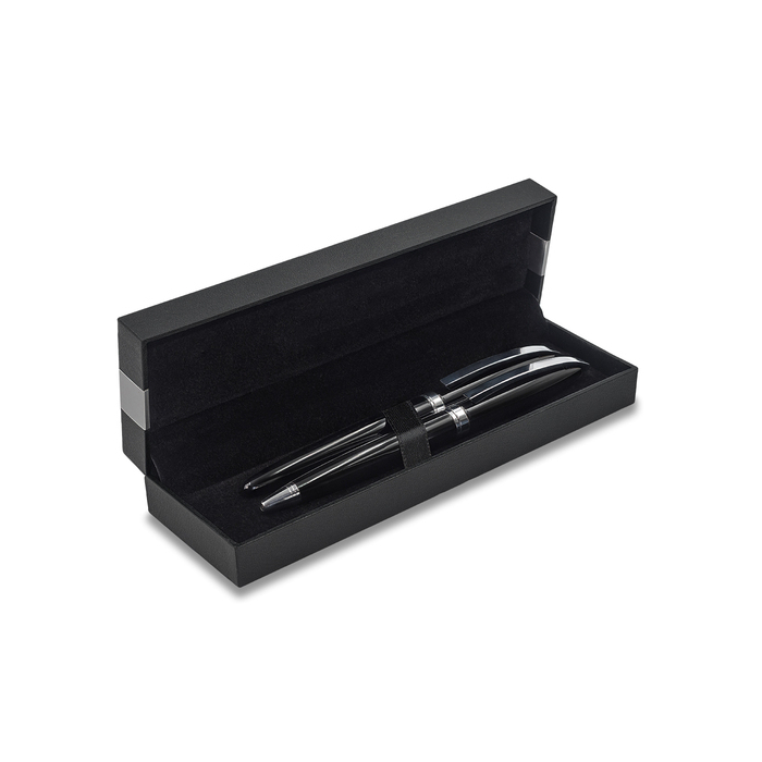 Zestaw piśmienniczy Victis, czarny