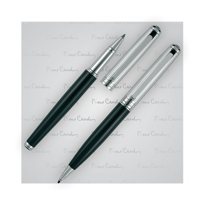 Zestaw piśmienny długopis i pióro kulkowe DIDIER Pierre Cardin