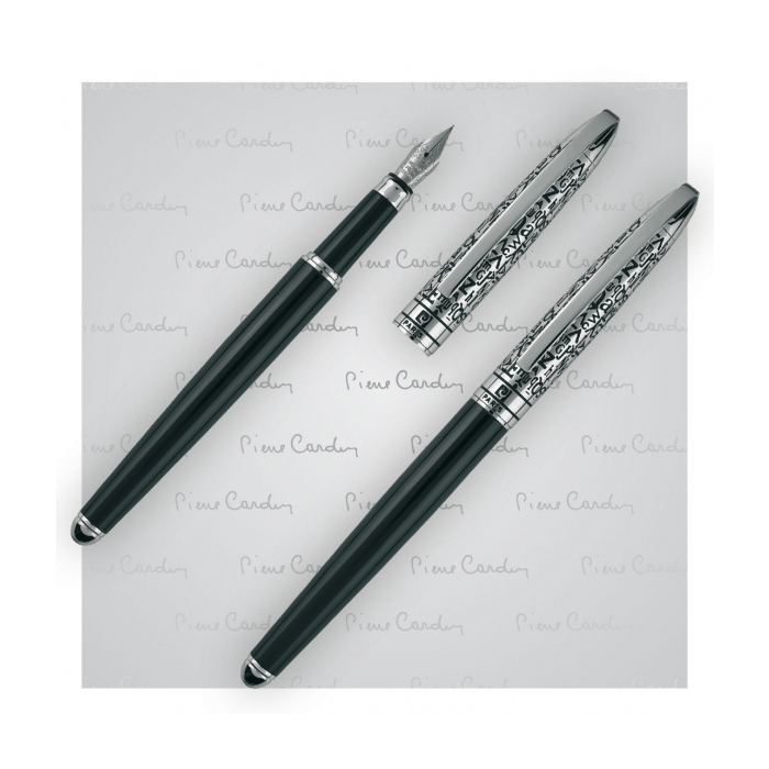 Zestaw piśmienny długopis i pióro wieczne JACQUES Pierre Cardin