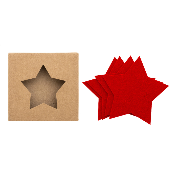 Zestaw podkładek świątecznych RPET