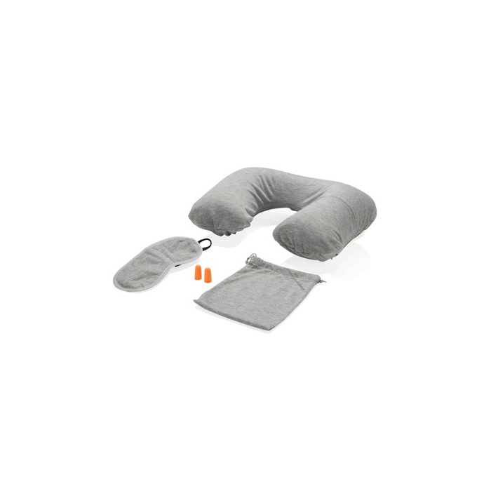 Zestaw podróżny Jersey szary