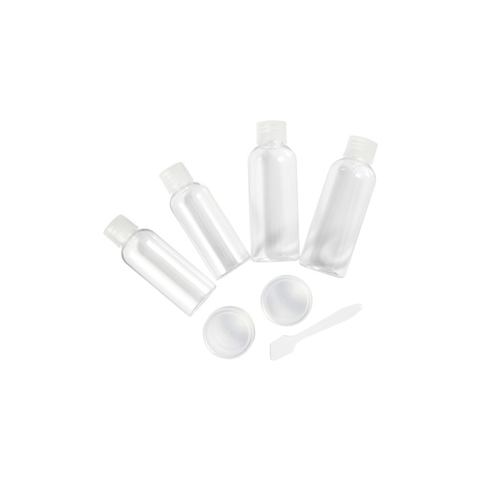 Zestaw podróżny, pojemniki neutralny