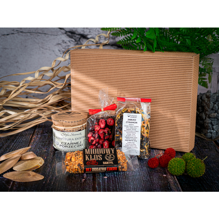 Zestaw prezentowy Chwila Relaksu, beżowy