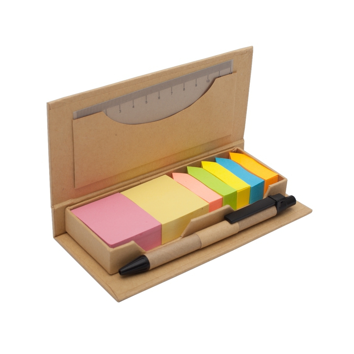 Zestaw Schoolprep, beżowy