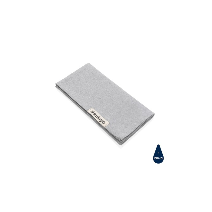 Zestaw serwetek stołowych Ukiyo AWARE™, 4 el. szary